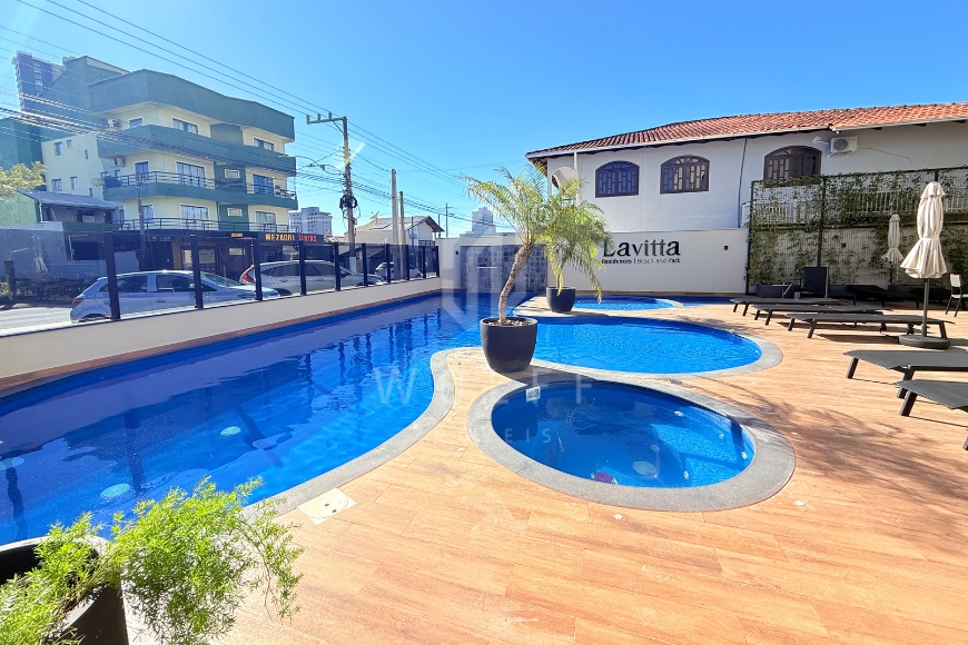 JD1758 - Apartamento Semi Mobiliado na Praia da Armação