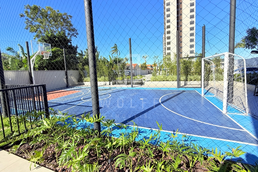 JD1758 - Apartamento Semi Mobiliado na Praia da Armação