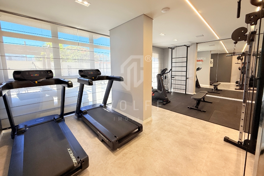 JD1758 - Apartamento Semi Mobiliado na Praia da Armação