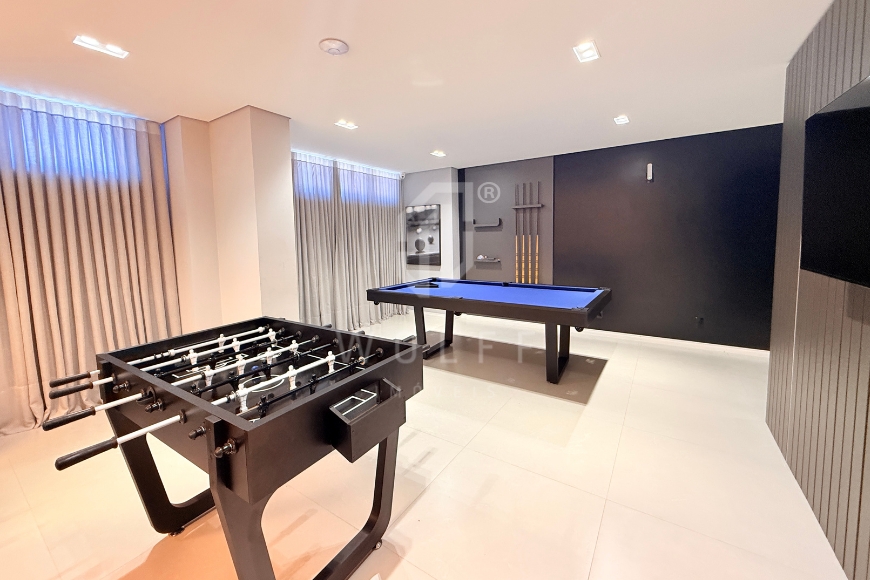 JD1758 - Apartamento Semi Mobiliado na Praia da Armação