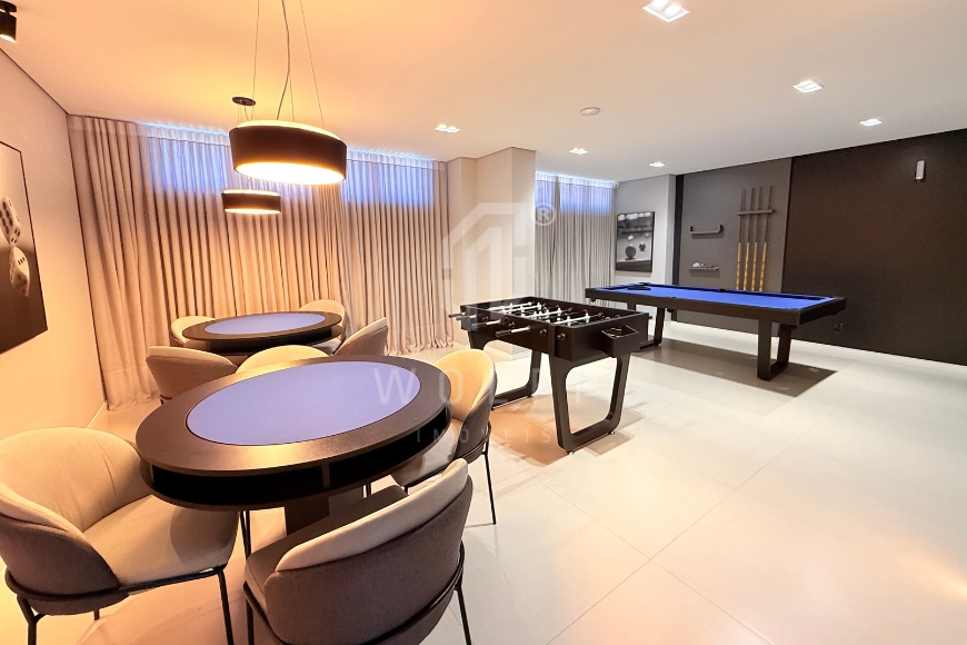 JD1758 - Apartamento Semi Mobiliado na Praia da Armação