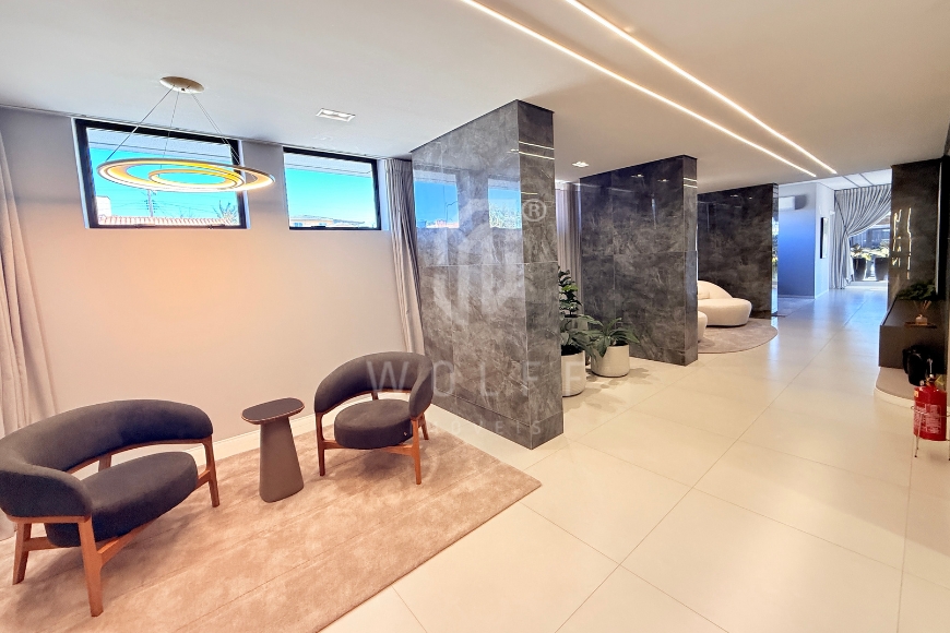 JD1758 - Apartamento Semi Mobiliado na Praia da Armação