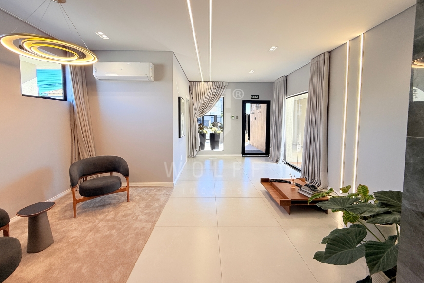 JD1758 - Apartamento Semi Mobiliado na Praia da Armação