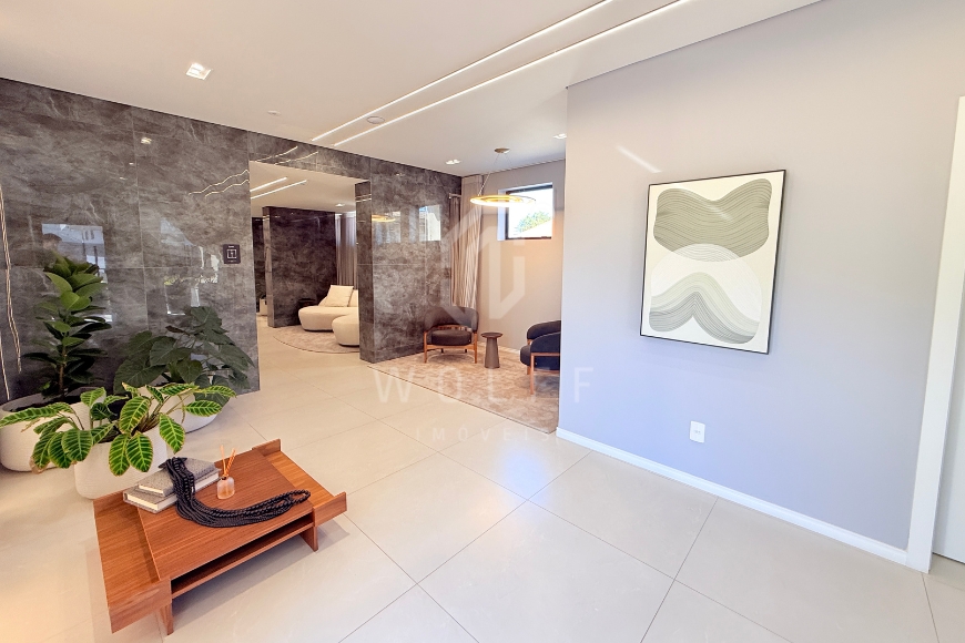 JD1758 - Apartamento Semi Mobiliado na Praia da Armação