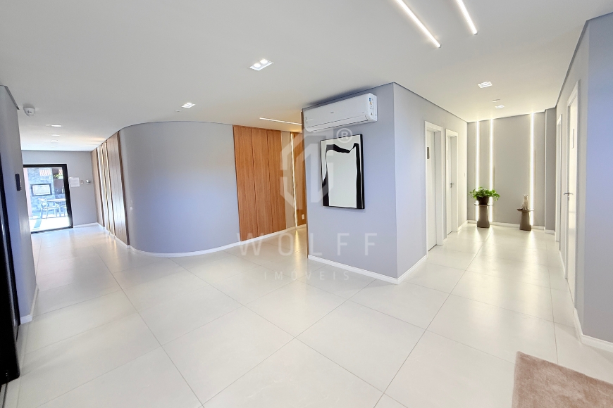 JD1758 - Apartamento Semi Mobiliado na Praia da Armação