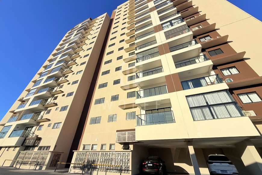 JD1758 - Apartamento Semi Mobiliado na Praia da Armação