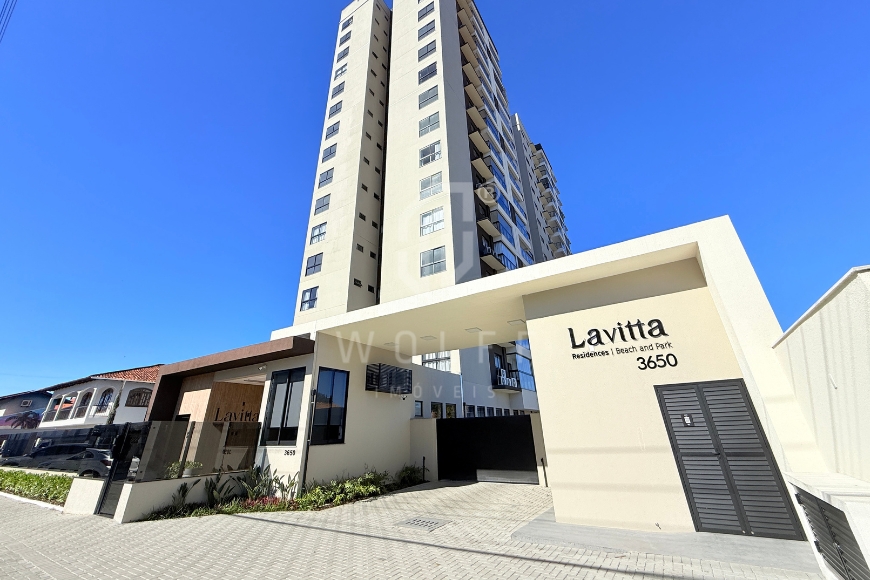 JD1758 - Apartamento Semi Mobiliado na Praia da Armação