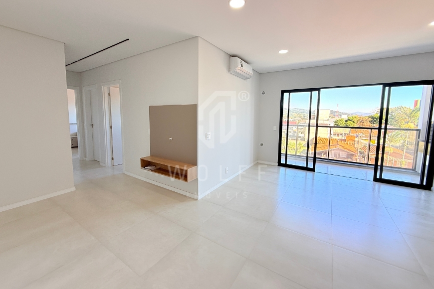 JD1758 - Apartamento Semi Mobiliado na Praia da Armação