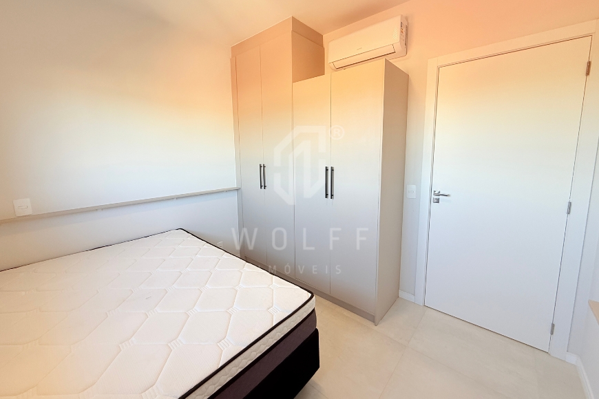 JD1758 - Apartamento Semi Mobiliado na Praia da Armação