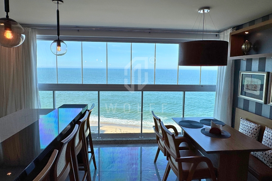 JD1761 - Apartamento com Vista Mar Permanente