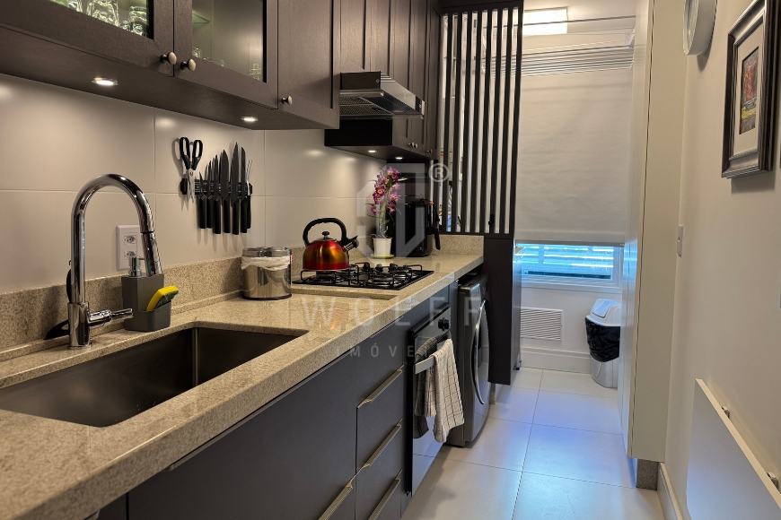 JD1761 - Apartamento com Vista Mar Permanente