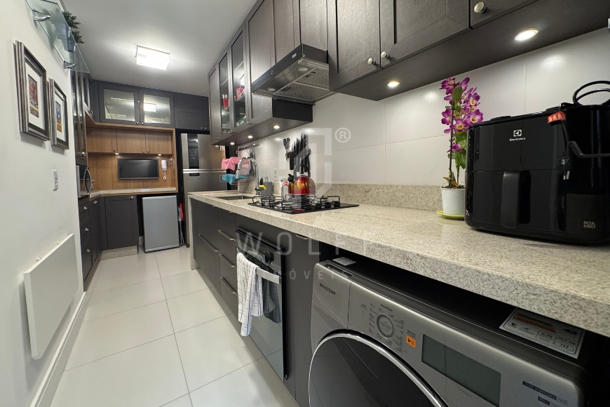 JD1761 - Apartamento com Vista Mar Permanente