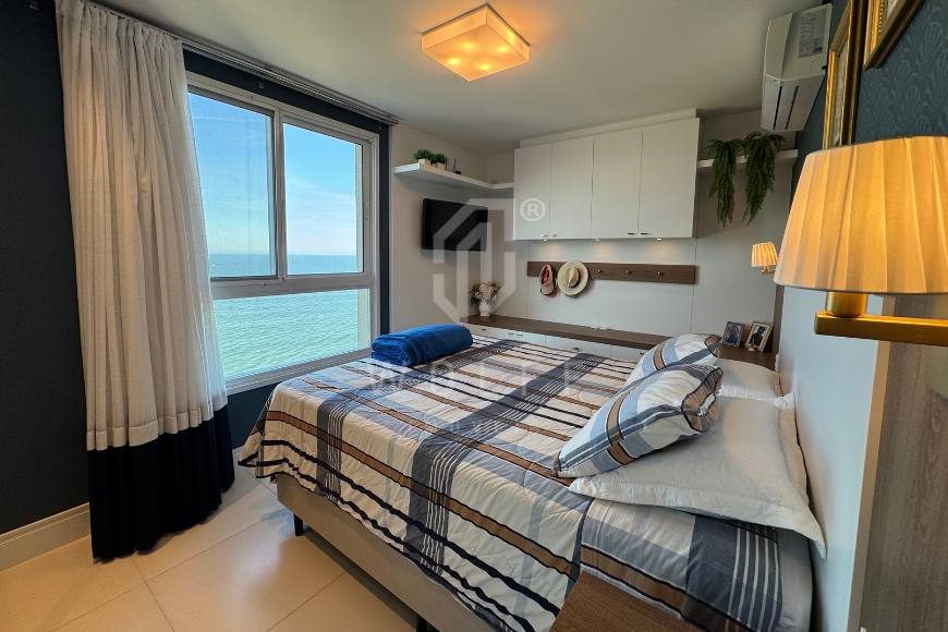 JD1761 - Apartamento com Vista Mar Permanente