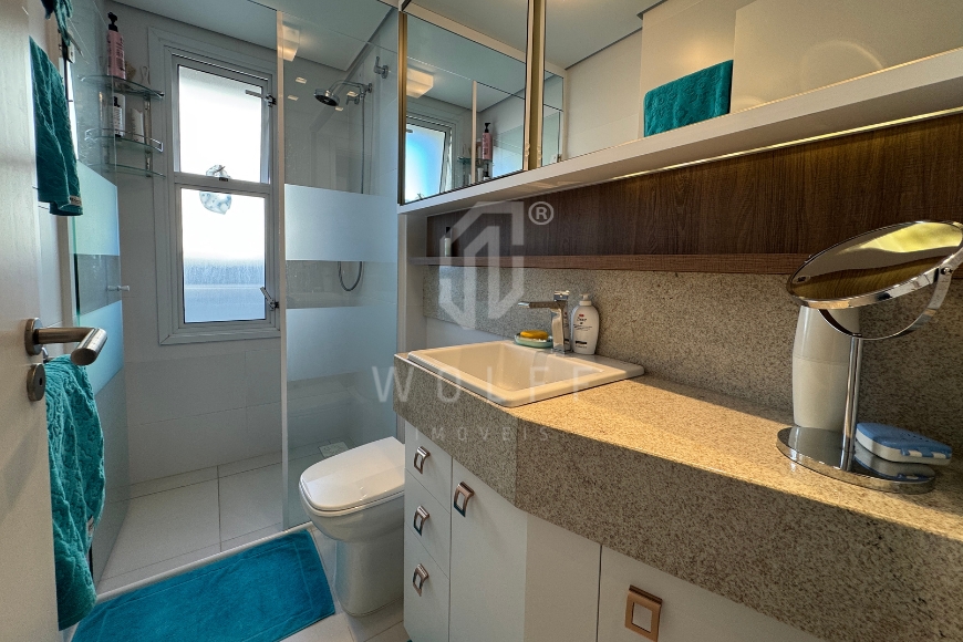 JD1761 - Apartamento com Vista Mar Permanente