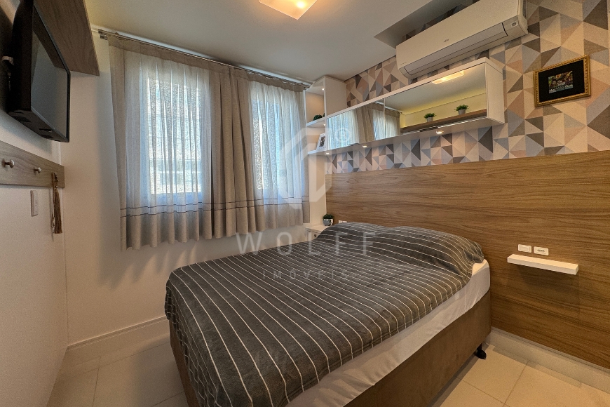 JD1761 - Apartamento com Vista Mar Permanente