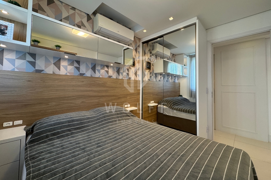 JD1761 - Apartamento com Vista Mar Permanente