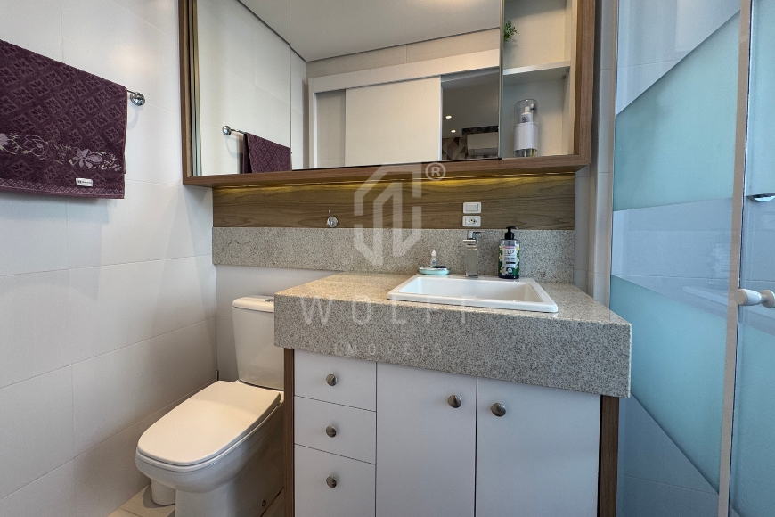 JD1761 - Apartamento com Vista Mar Permanente