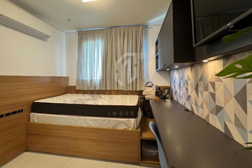 JD1761 - Apartamento com Vista Mar Permanente