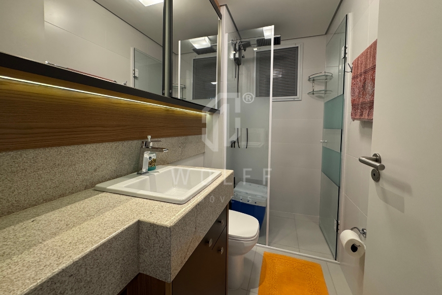 JD1761 - Apartamento com Vista Mar Permanente
