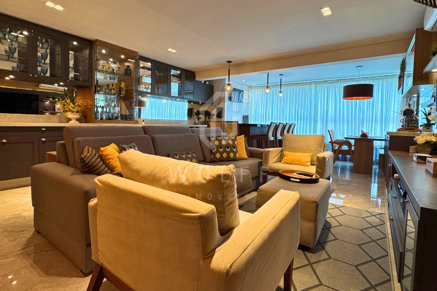 JD1761 - Apartamento com Vista Mar Permanente