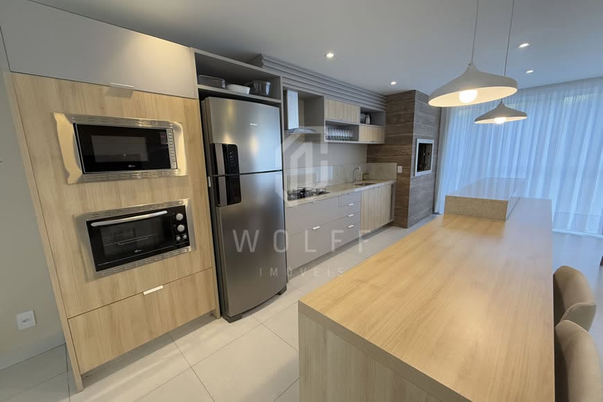JD1761 - Apartamento com Vista Mar Permanente