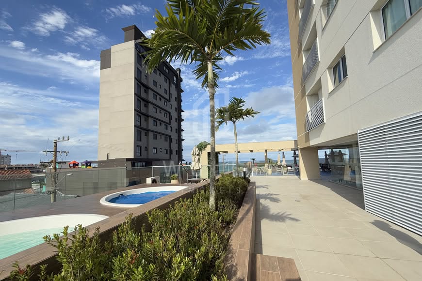 JD1761 - Apartamento com Vista Mar Permanente