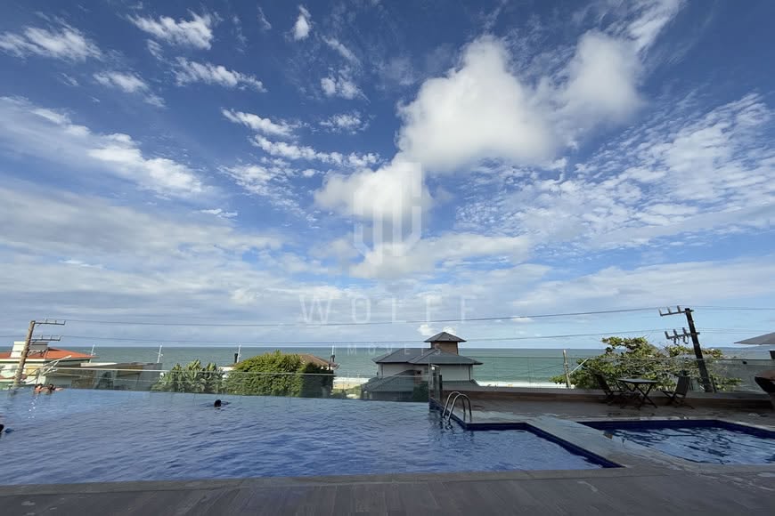 JD1761 - Apartamento com Vista Mar Permanente