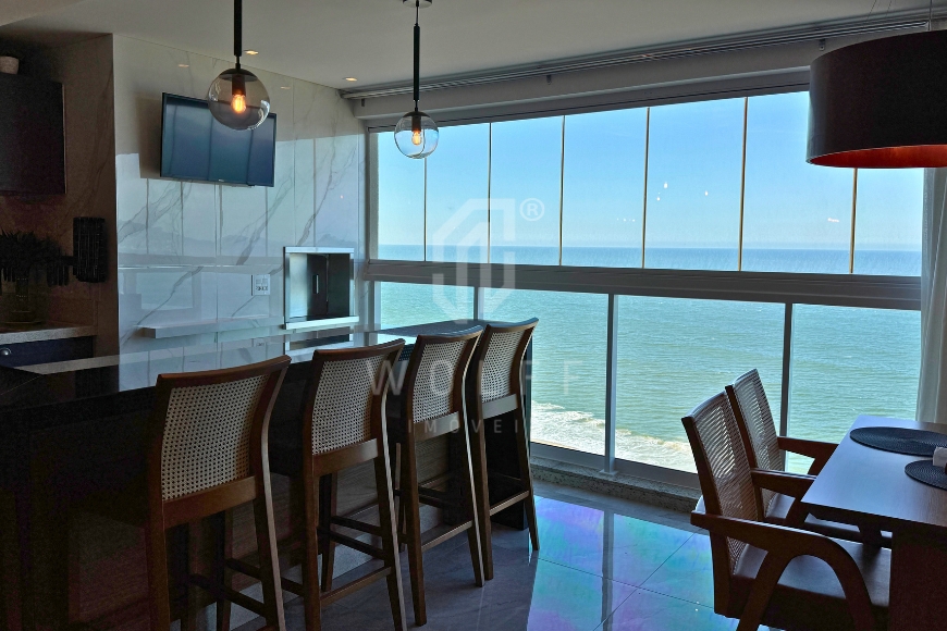 JD1761 - Apartamento com Vista Mar Permanente