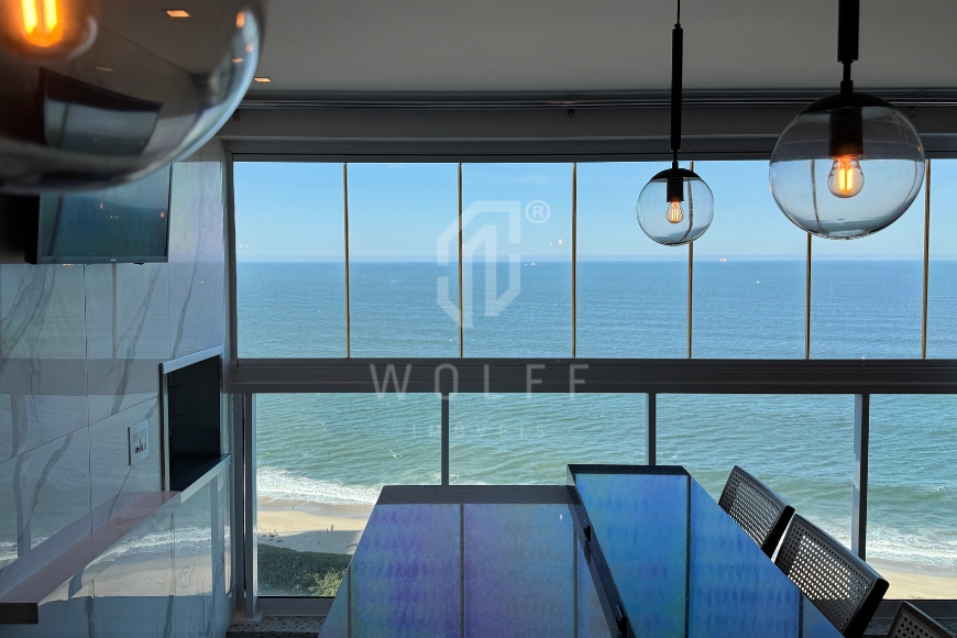 JD1761 - Apartamento com Vista Mar Permanente
