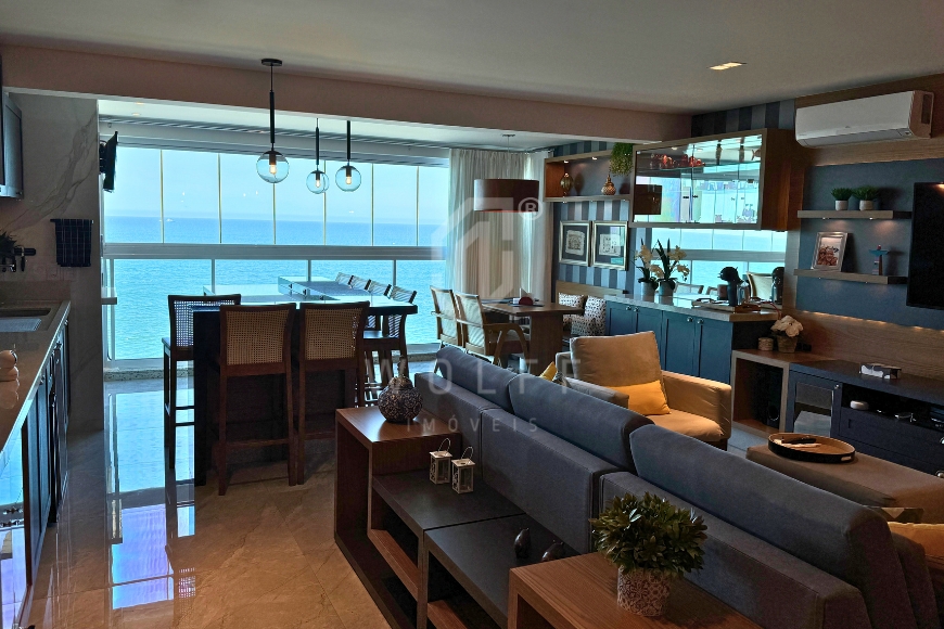 JD1761 - Apartamento com Vista Mar Permanente