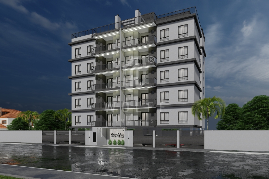 JD1762 - Apartamentos a 400 metros do Mar em Itajuba