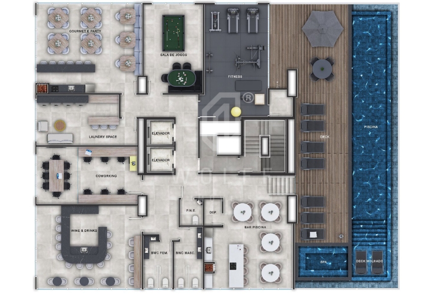 JD1763 - Apartamentos com Localização Privilegiada no Centro 