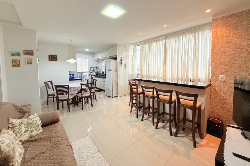 JD1766 - Apartamento a 200 metros do mar em Itajuba
