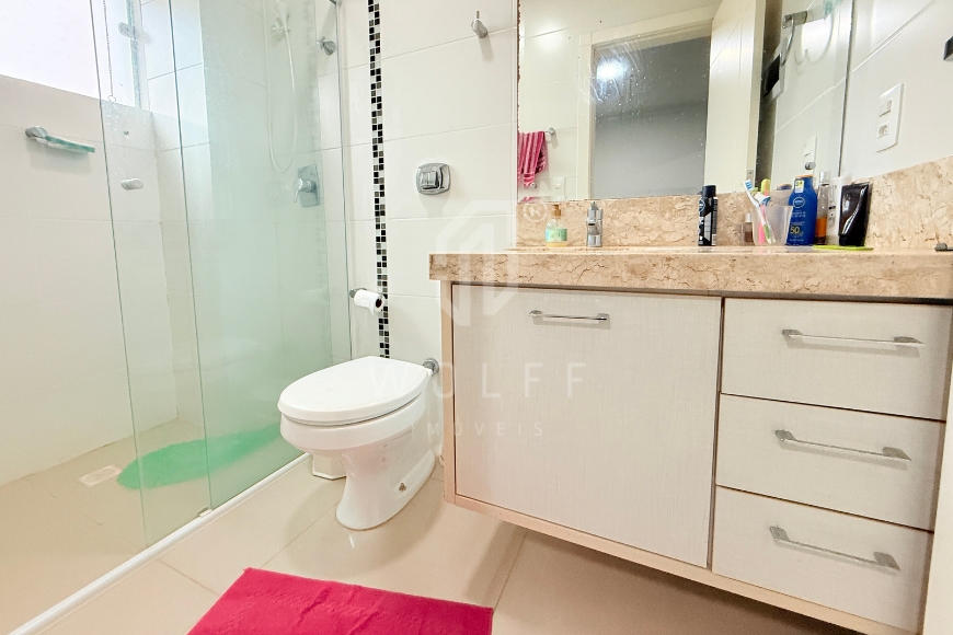 JD1766 - Apartamento a 200 metros do mar em Itajuba