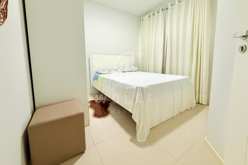 JD1766 - Apartamento a 200 metros do mar em Itajuba