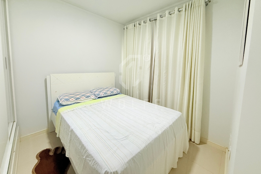 JD1766 - Apartamento a 200 metros do mar em Itajuba