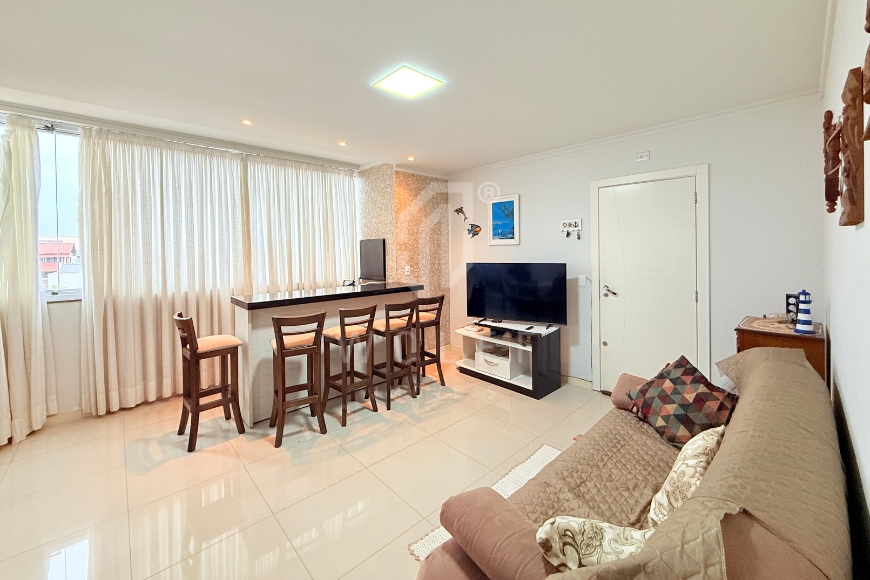 JD1766 - Apartamento a 200 metros do mar em Itajuba