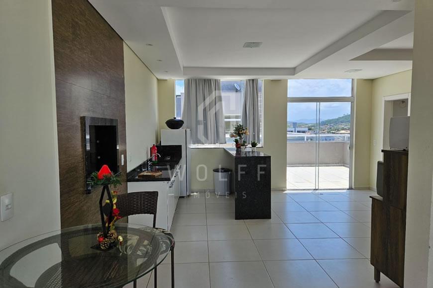 JD1766 - Apartamento a 200 metros do mar em Itajuba