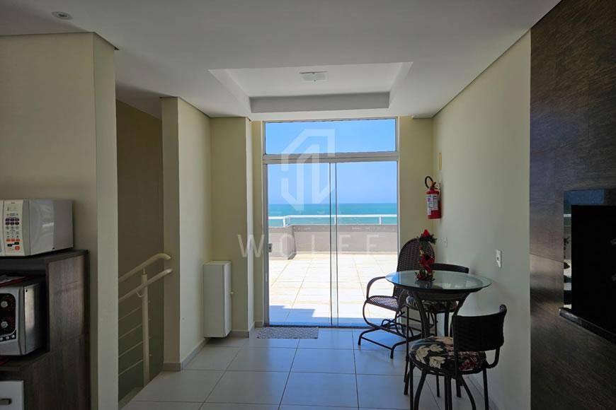 JD1766 - Apartamento a 200 metros do mar em Itajuba