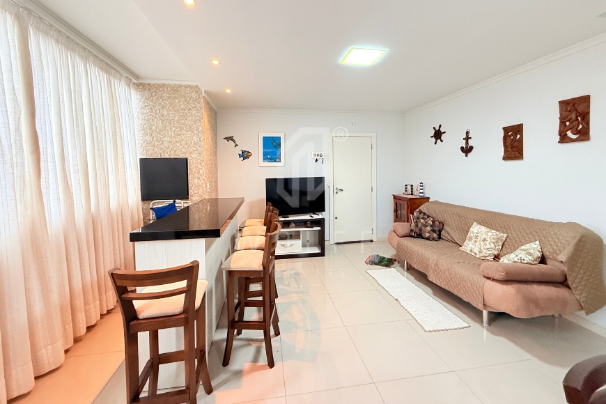 JD1766 - Apartamento a 200 metros do mar em Itajuba