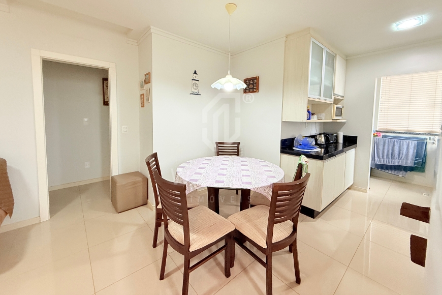 JD1766 - Apartamento a 200 metros do mar em Itajuba