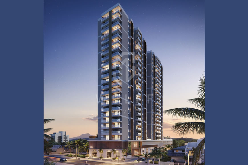 JD1767 - Apartamento a 250 metros do mar no Itacolomi 