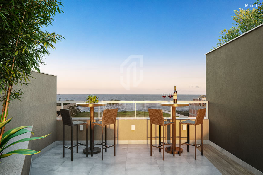 JD1767 - Apartamento a 250 metros do mar no Itacolomi 
