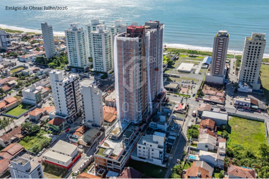 JD1767 - Apartamento a 250 metros do mar no Itacolomi 