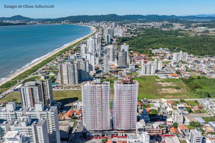 JD1767 - Apartamento a 250 metros do mar no Itacolomi 