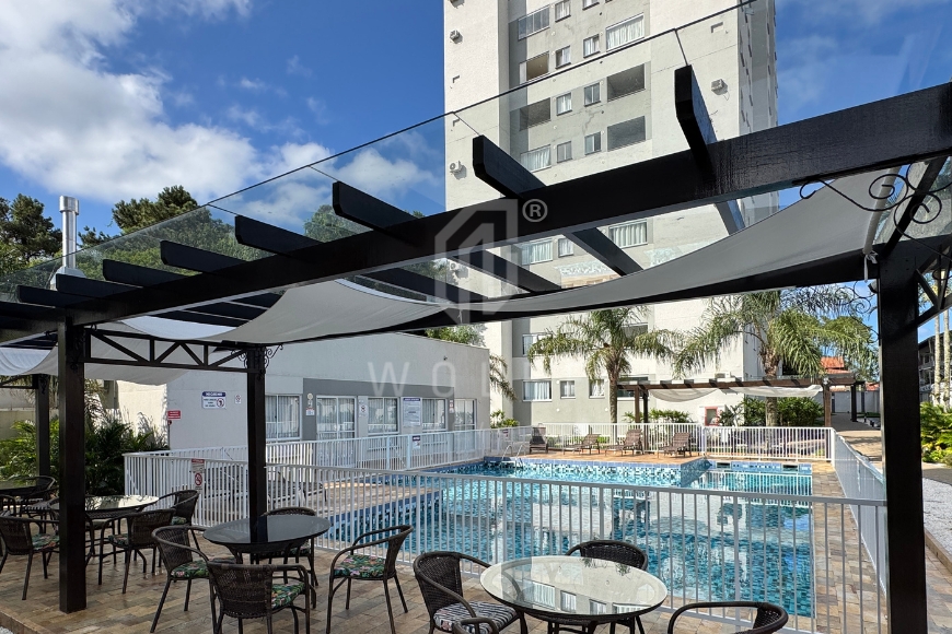 JD1768 - Apartamento com 02 dormitórios no Itacolomi
