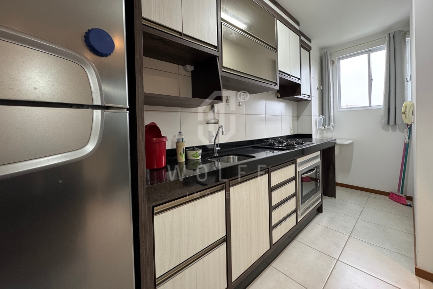 JD1768 - Apartamento com 02 dormitórios no Itacolomi