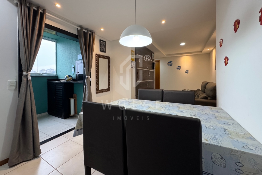 JD1768 - Apartamento com 02 dormitórios no Itacolomi