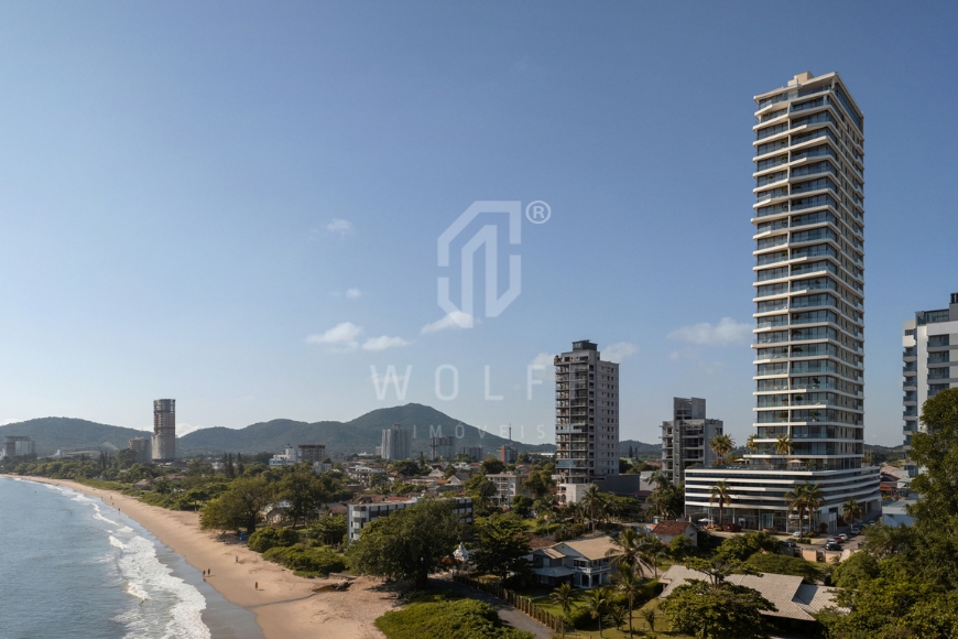 JD1769 - Apartamentos que te conectam com o mar na Praia de Armação