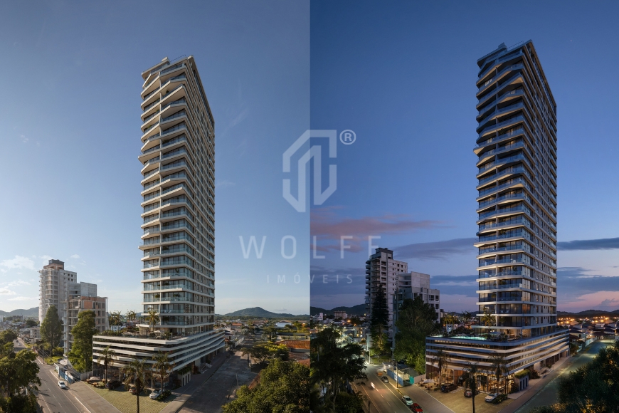 JD1769 - Apartamentos que te conectam com o mar na Praia de Armação